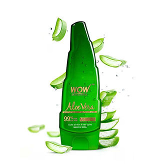 Aloe vera for dry skin