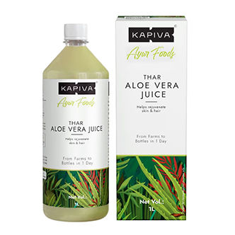 Aloe vera juice for skin