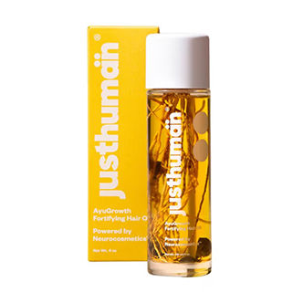 Justhuman ayugrowth hair oil 