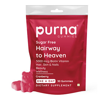 Purna Hairway to Heaven Gummies