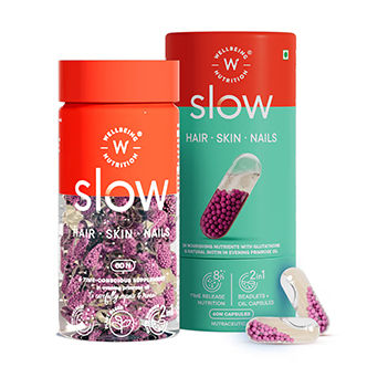 Wellbeing Nutrition Slow Hair, Skin, Nails Time-Conscious Supplement