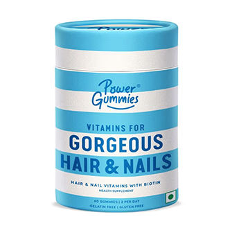 Power Gummies - Vitamins For Gorgeous Hair & Nails