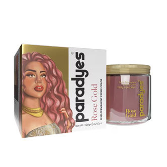  Paradyes Semi Permanent Hair Colour -Rose Gold 