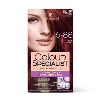  Paradyes Semi-Permanent Hair Kit- Ruby Wine