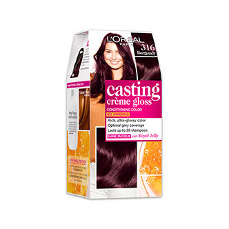 L’Oreal Paris Casting Creme Gloss Hair Color- 316 Burgundy