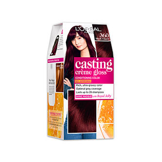 L'Oreal Paris Casting Creme Gloss Hair Color - 360 Black Cherry