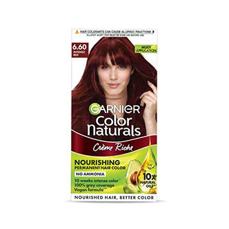  Garnier Color Naturals Creme Hair Color - 6.60 Intense Red