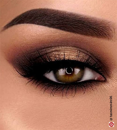 eye shadow looks - smokey eyeshadow