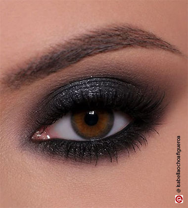 eye shadow looks - party eye makeup