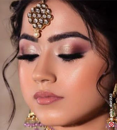 eye make up types - wedding eye makeup