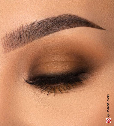 eye shadow looks - brown eye makeup