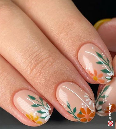 Diwali nail art ideas - rangoli rave 