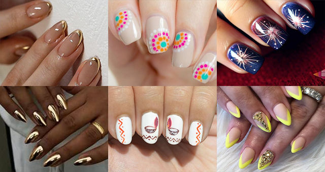 Try These 15 Diwali Nail Art Designs In 2024