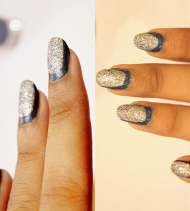 Glitter Layering