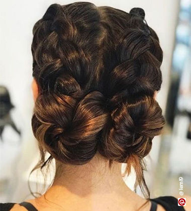 Braided Buns