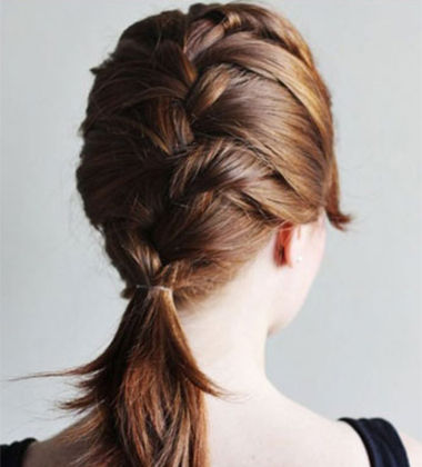 Simple Side Braid