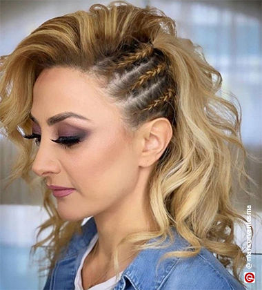 Multiple Side Braids