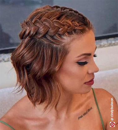 French Crown Braid