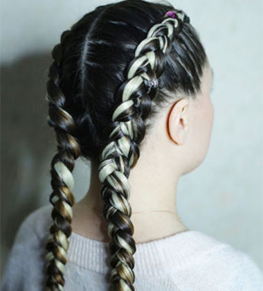 Boxer braids