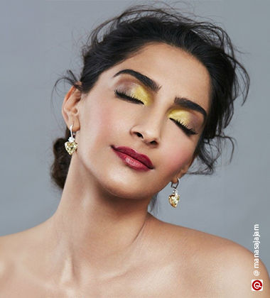 Sonam Kapoor’s Lohri Makeup Look