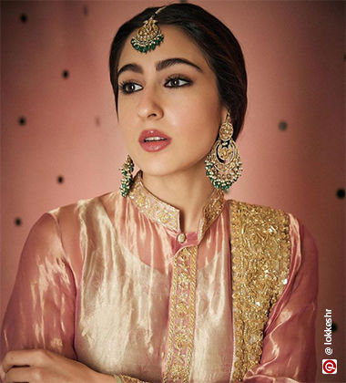 Sara Ali Khan Lohri Look