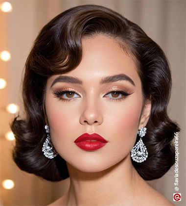 bob cut hairstyles old hollywood bob