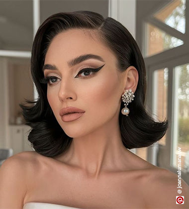   bob hair cut supermodel bob
