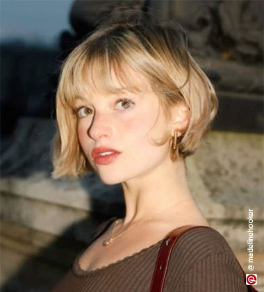  bob style haircuts modern french bob