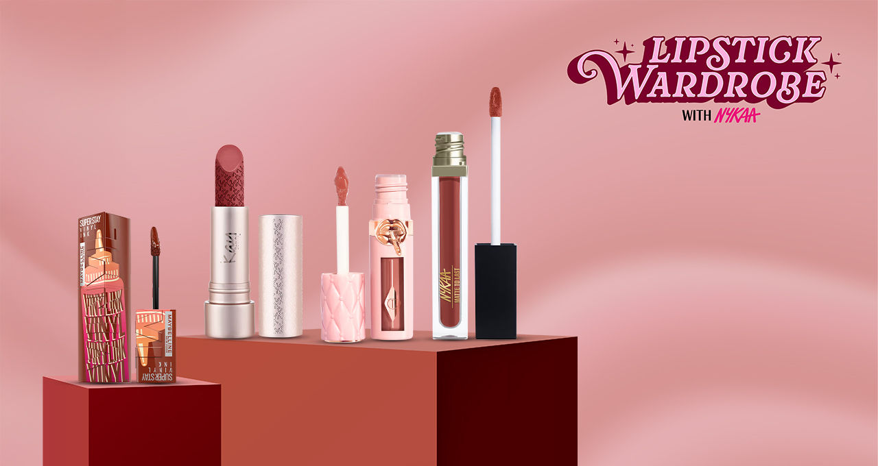 Revealed: This Is How You Can Build A Lip Wardrobe With Nykaa