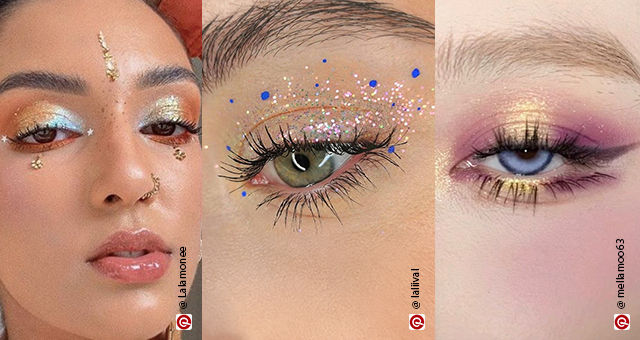 10 Crazy Yet Doable Eye Makeup Looks To Try The Festive Season
