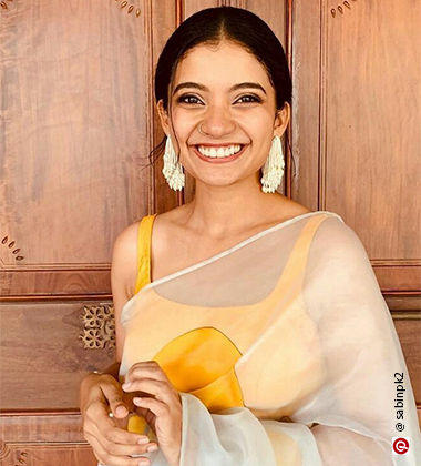 no makeup makeup look for Onam