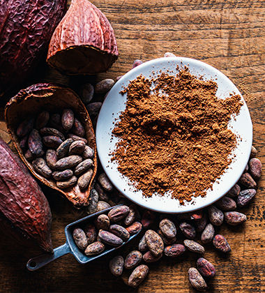 DIY Lip Scrubs – Cocoa Powder