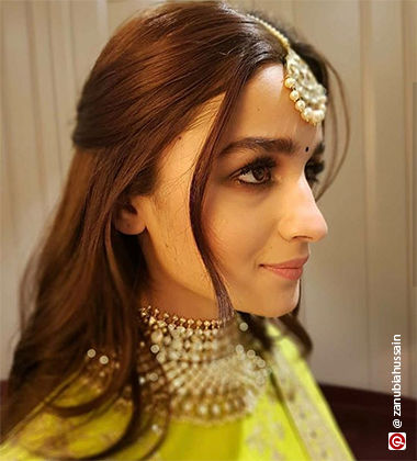 festive eye makeup - sunset soiree