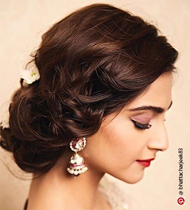 festive eye makeup - sunset soiree