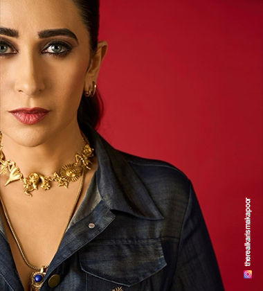 Karisma Kapoor’s Classic Brown lip look