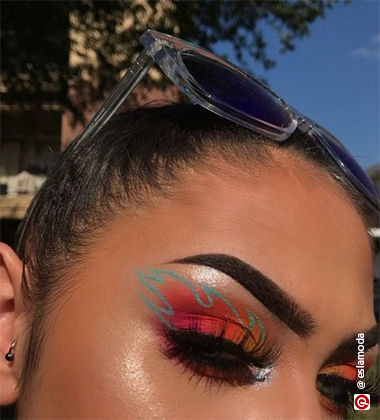 Nykaaland makeup looks