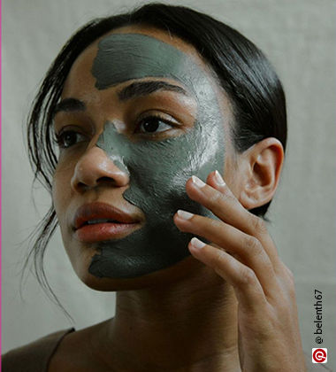 clay mask before everything shower 