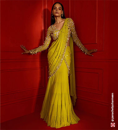 reception bridal look
