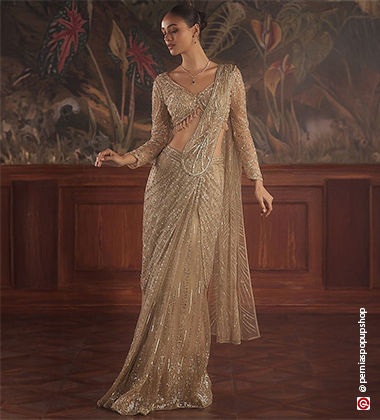 Reception look for bride
