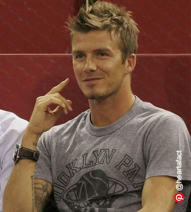 David Beckham
