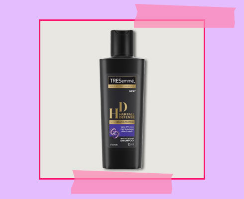 best hair fall control shampoo- Tresemme Hair Fall Defense Shampoo
