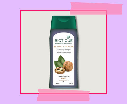 best organic shampoo for hair fall - Biotique Shampoo