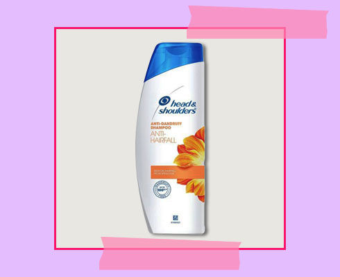 best shampoo for hair fall - Head & Shoulders Anti Hair Fall Shampoo