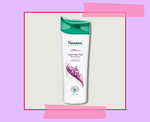 best shampoo for hair fall - Himalaya Herbals Anti-Hair Fall Shampoo