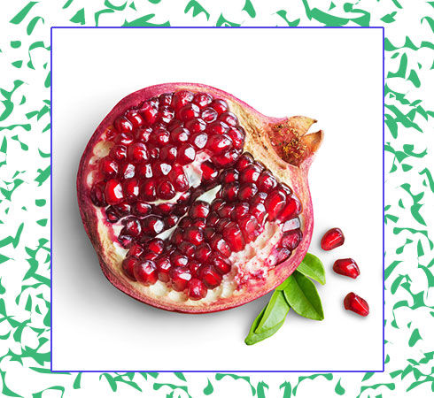 home remedies for late period - pomegranate