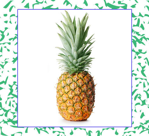 home remedies for late period - pineapple