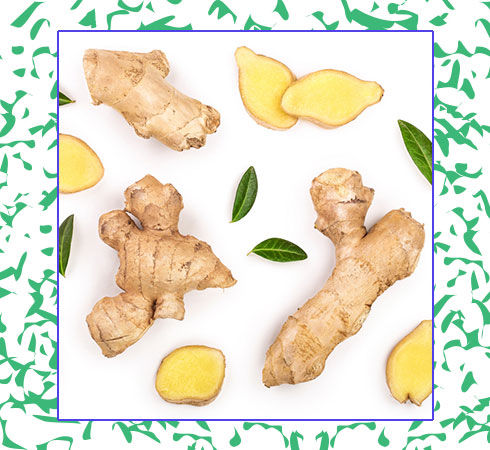 home remedies for late period – ginger