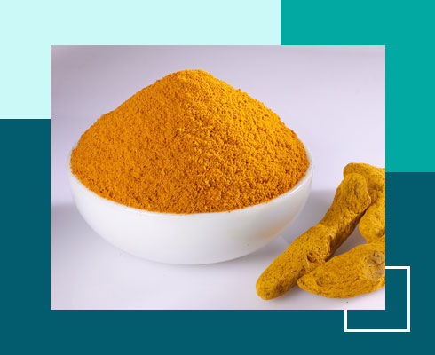 treat open pores on face with turmeric