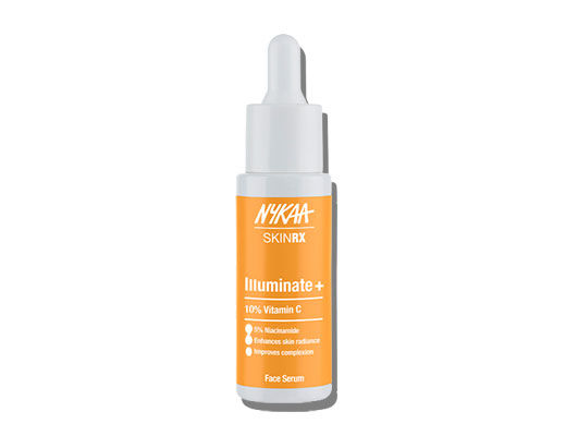 Nykaa SKINRX 10% Vitamin C with 5% Niacinamide Illuminate + Brightening Boost Face Serum
