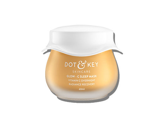 Dot & Key Vitamin C Gel Sleeping Mask For Glowing Skin, Reduces Dark Spots & Pigmentation
